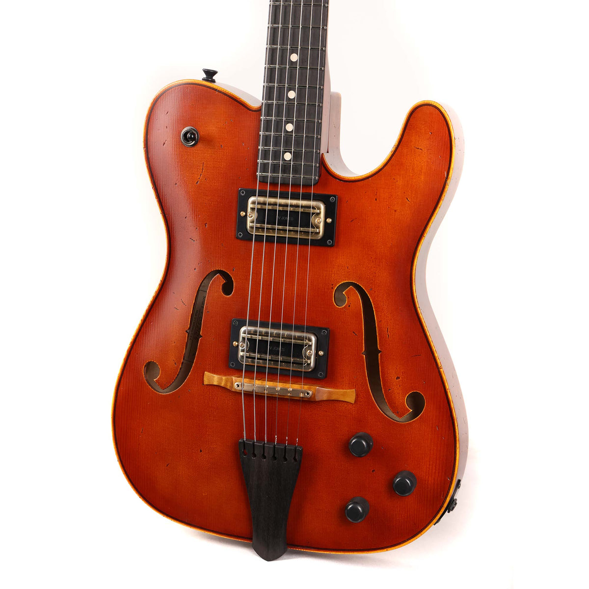 Fender Custom Shop Violinmaster Relic Masterbuilt Yuriy Shishkov — 5