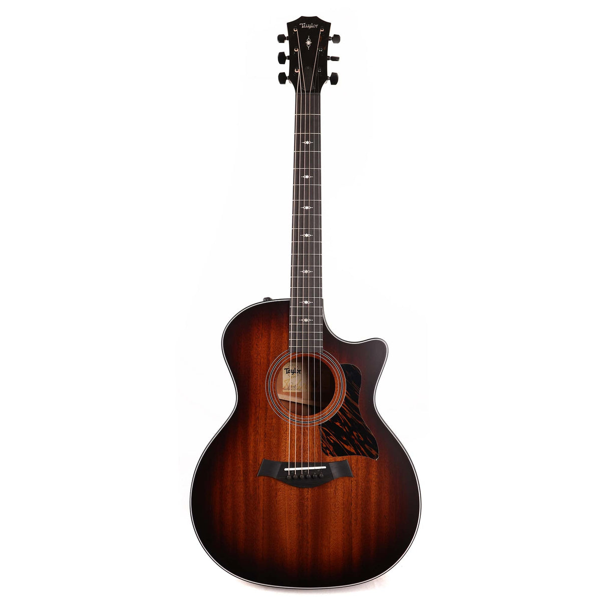 Taylor 324ce V-Class Grand Auditorium Acoustic Shaded Edgeburst — 2