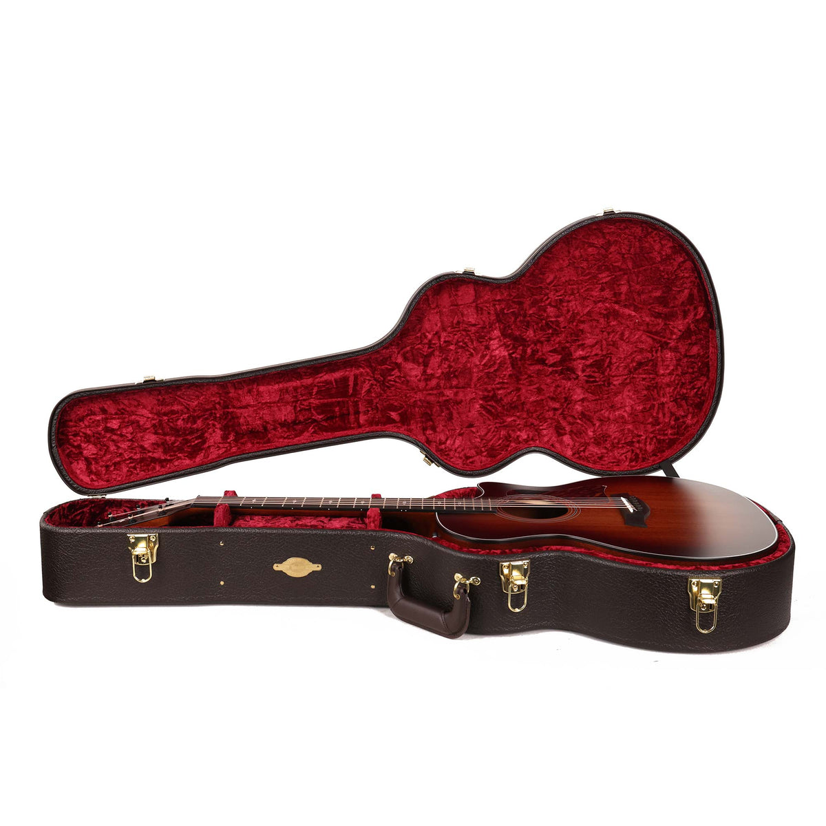Taylor 324ce V-Class Grand Auditorium Acoustic Shaded Edgeburst — 9