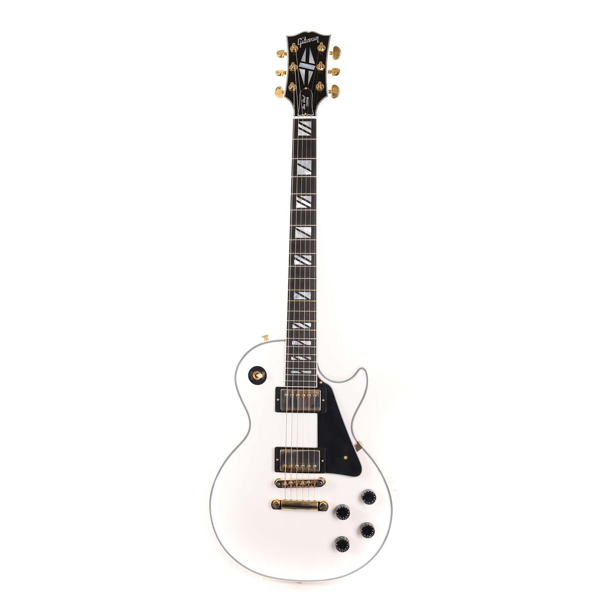 Gibson Custom Shop Made 2 Measure Les Paul Custom VOS Alpine White Super 400 Inlays 2024 — 2