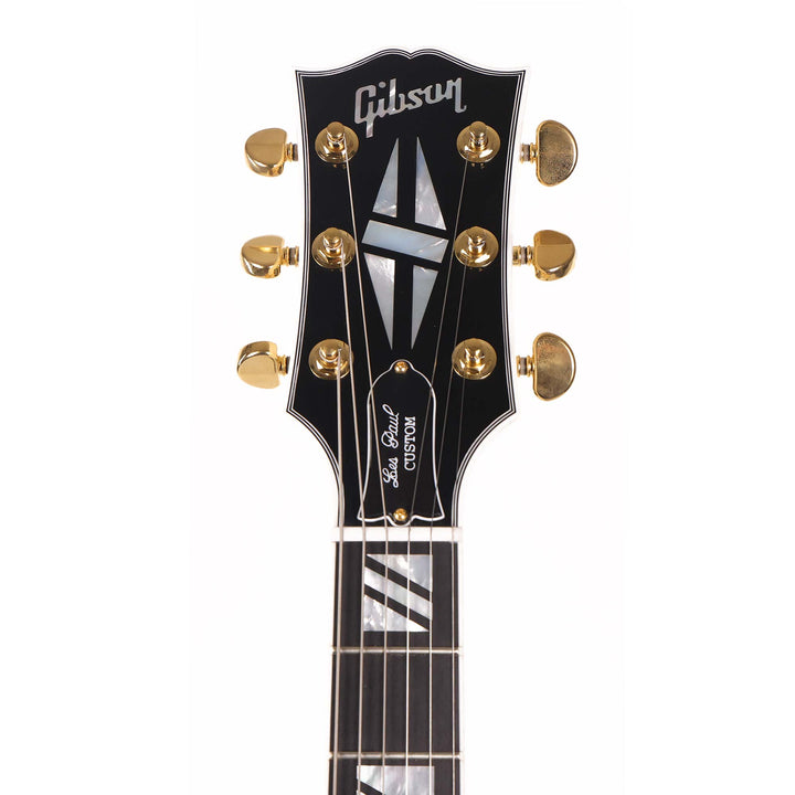 Gibson Custom Shop Made 2 Measure Les Paul Custom VOS Alpine White Super 400 Inlays 2024