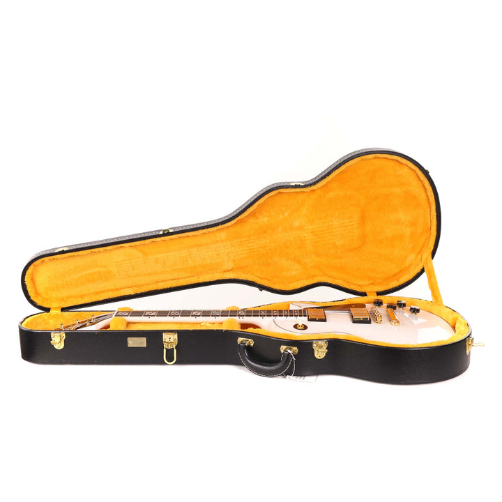 Gibson Custom Shop Made 2 Measure Les Paul Custom VOS Alpine White Super 400 Inlays 2024