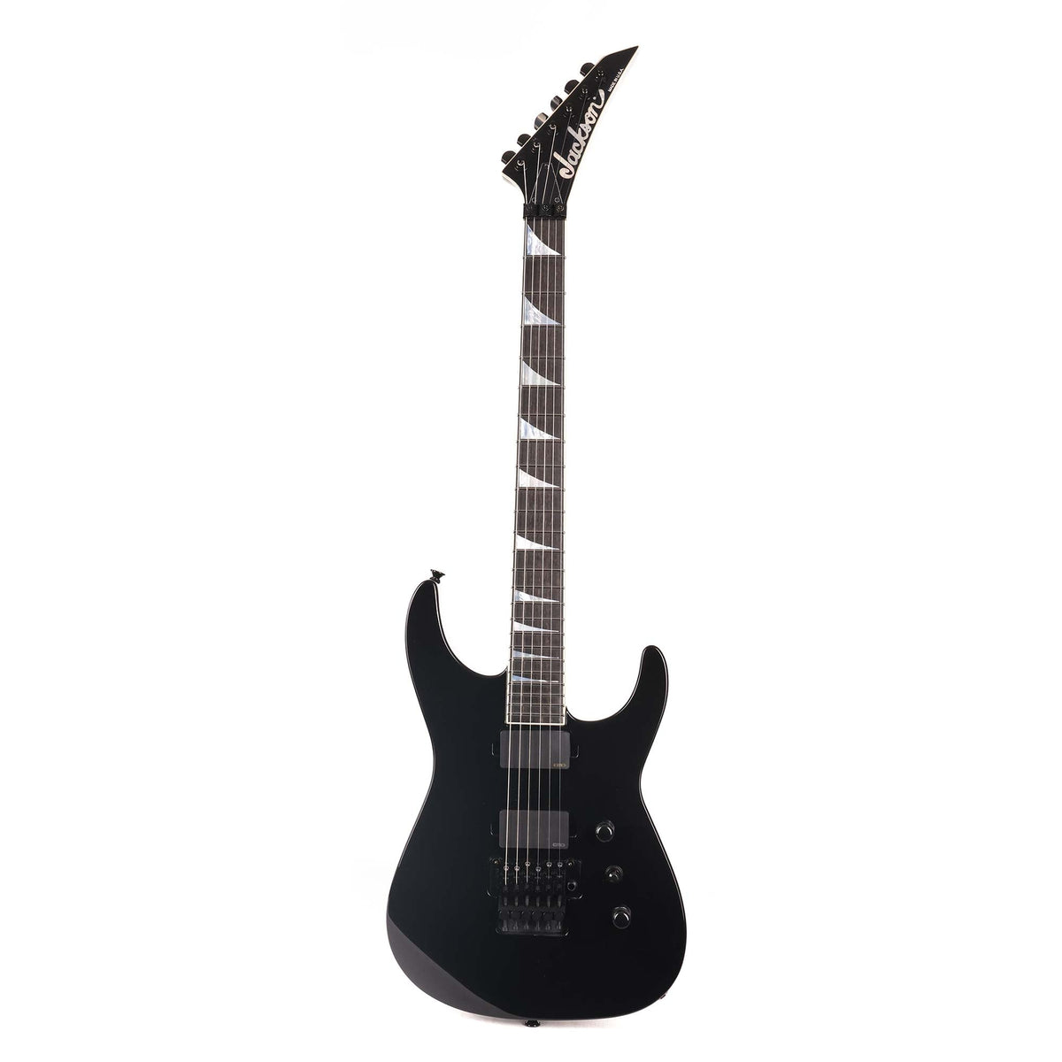 Jackson Custom Shop SL2H Soloist Black with EMG Pickups — 2