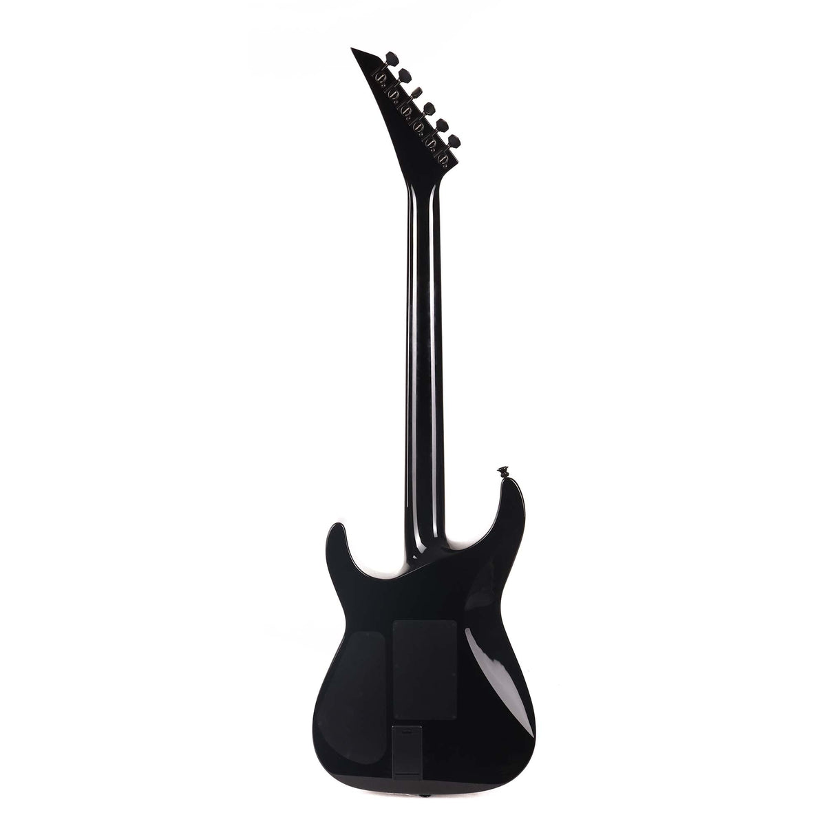 Jackson Custom Shop SL2H Soloist Black with EMG Pickups — 3