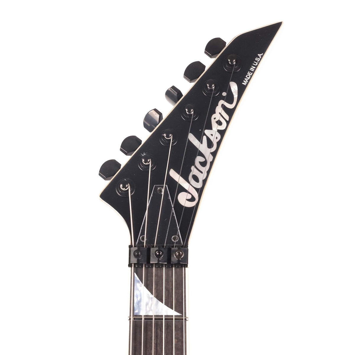 Jackson Custom Shop SL2H Soloist Black with EMG Pickups — 6