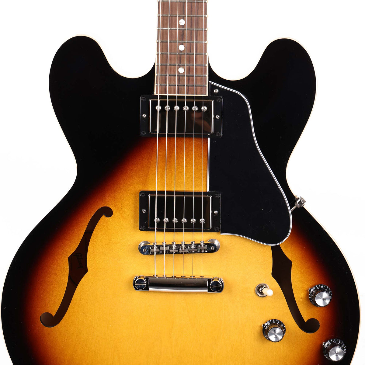 Gibson ES-335 Vintage Burst — 4