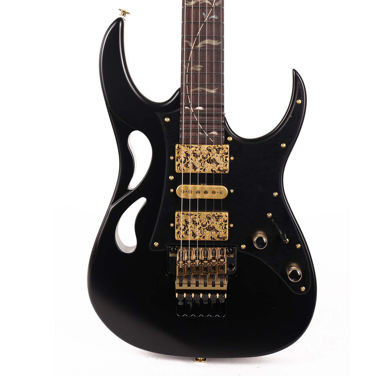 Ibanez PIA3761 Steve Vai Signature Onyx Black — 1