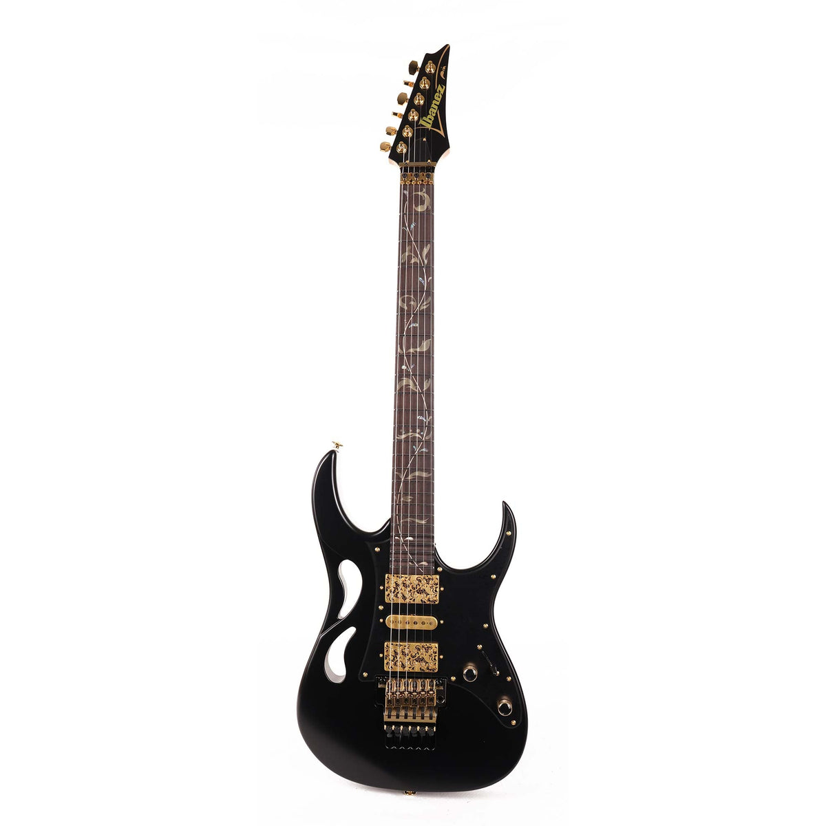 Ibanez PIA3761 Steve Vai Signature Onyx Black — 2