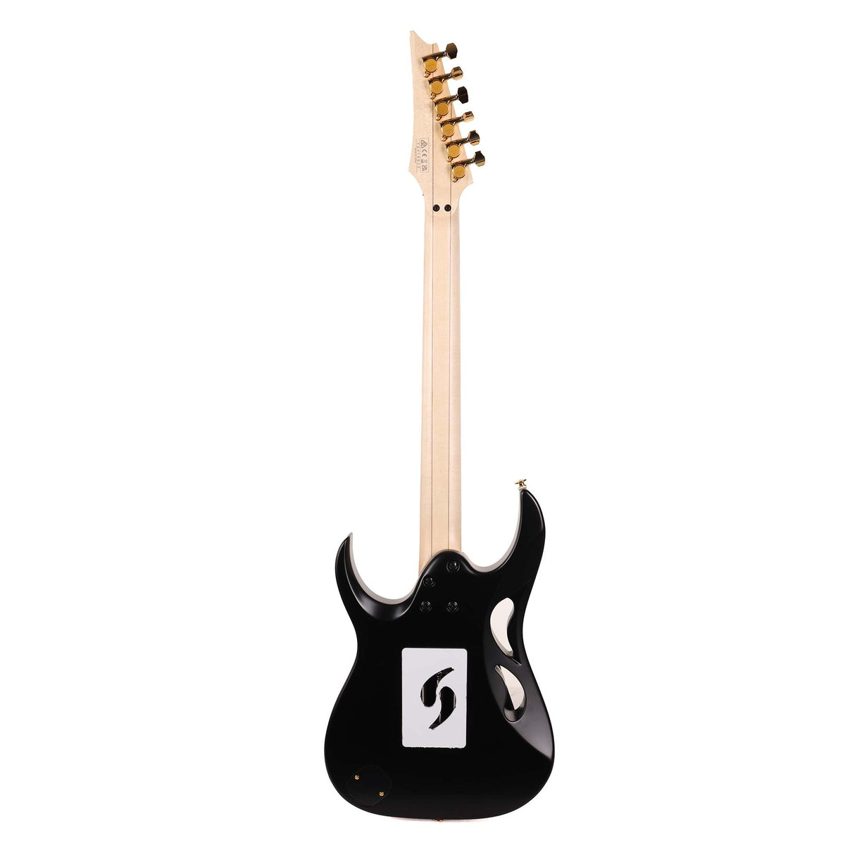 Ibanez PIA3761 Steve Vai Signature Onyx Black — 3