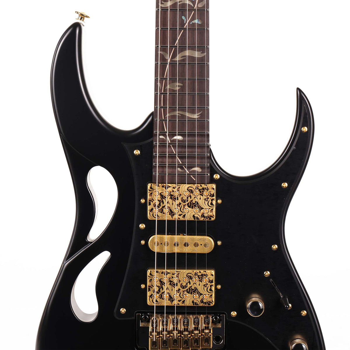 Ibanez PIA3761 Steve Vai Signature Onyx Black — 4