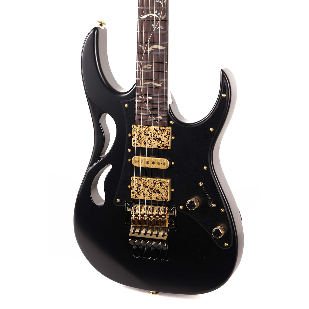 Ibanez PIA3761 Steve Vai Signature Onyx Black — 5
