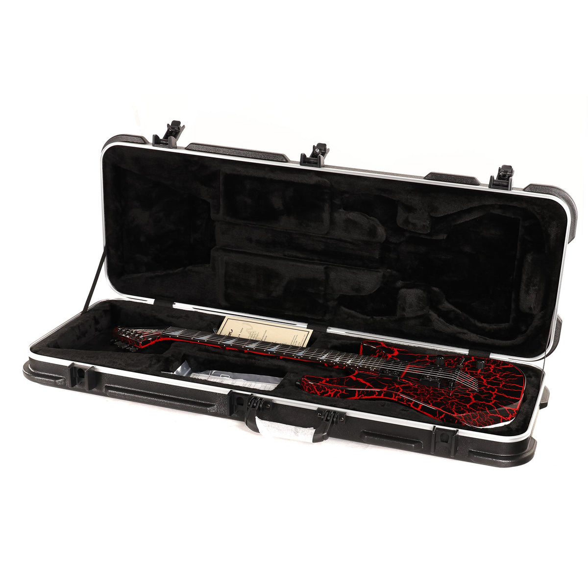 Jackson Custom Shop Soloist SL2H Black and Ferrari Red Crackle — 15
