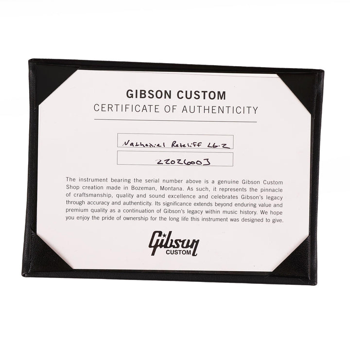 Gibson Nathaniel Rateliff LG-2 Western Acoustic-Electric Vintage Sunburst