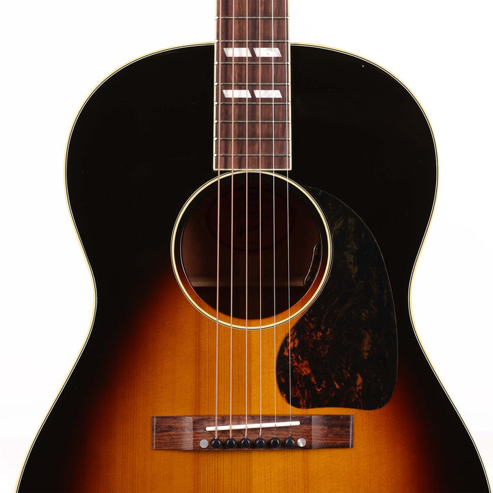 Gibson Nathaniel Rateliff LG-2 Western Acoustic-Electric Vintage Sunburst