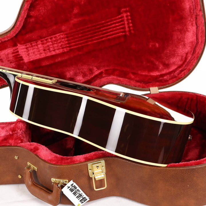 Gibson Nathaniel Rateliff LG-2 Western Acoustic-Electric Vintage Sunburst