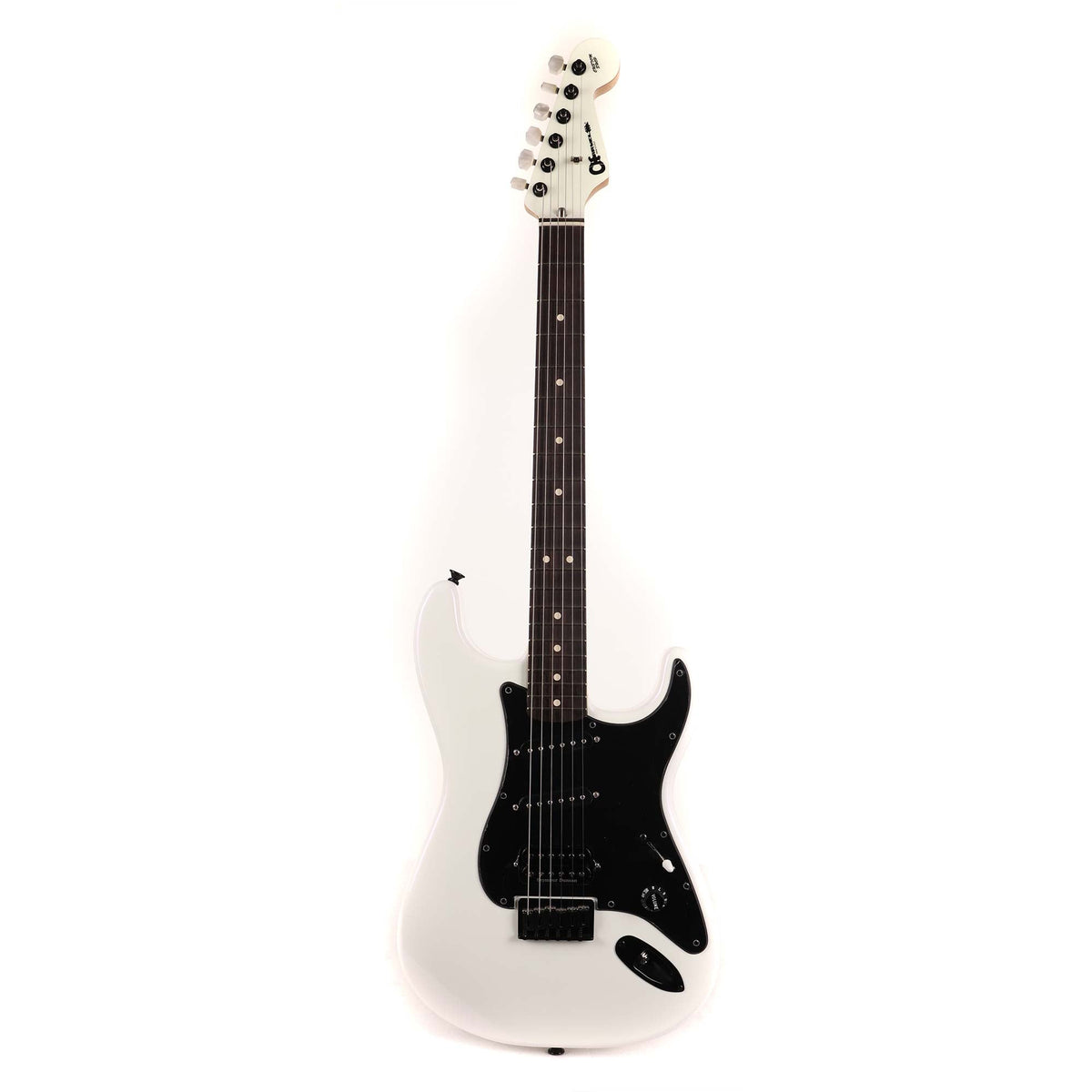 Charvel USA Jake E Lee White Pearl Signature So-Cal Pearl White — 2
