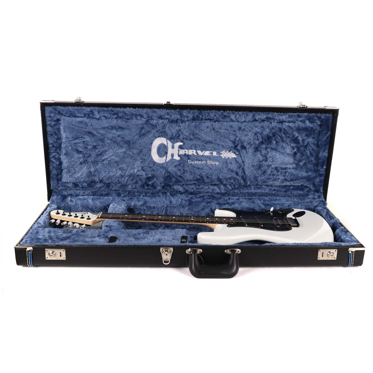 Charvel USA Jake E Lee White Pearl Signature So-Cal Pearl White — 9