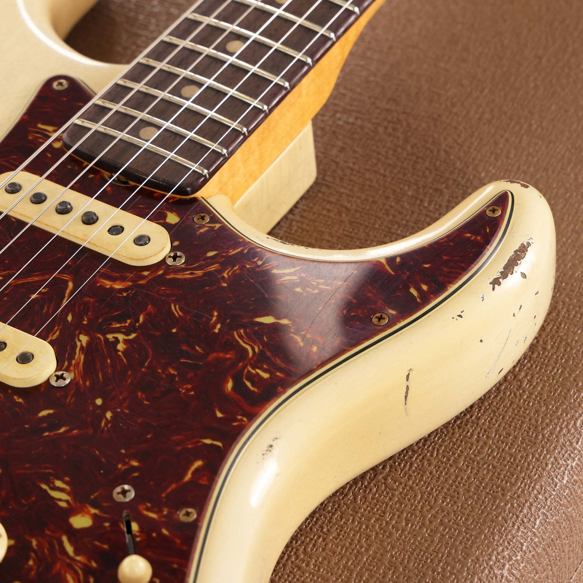 Fender Custom Shop 1960s Stratocaster Aged Olympic White Masterbuilt Jason Smith — 10