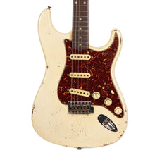 Fender Custom Shop 1960s Stratocaster Aged Olympic White Masterbuilt Jason Smith