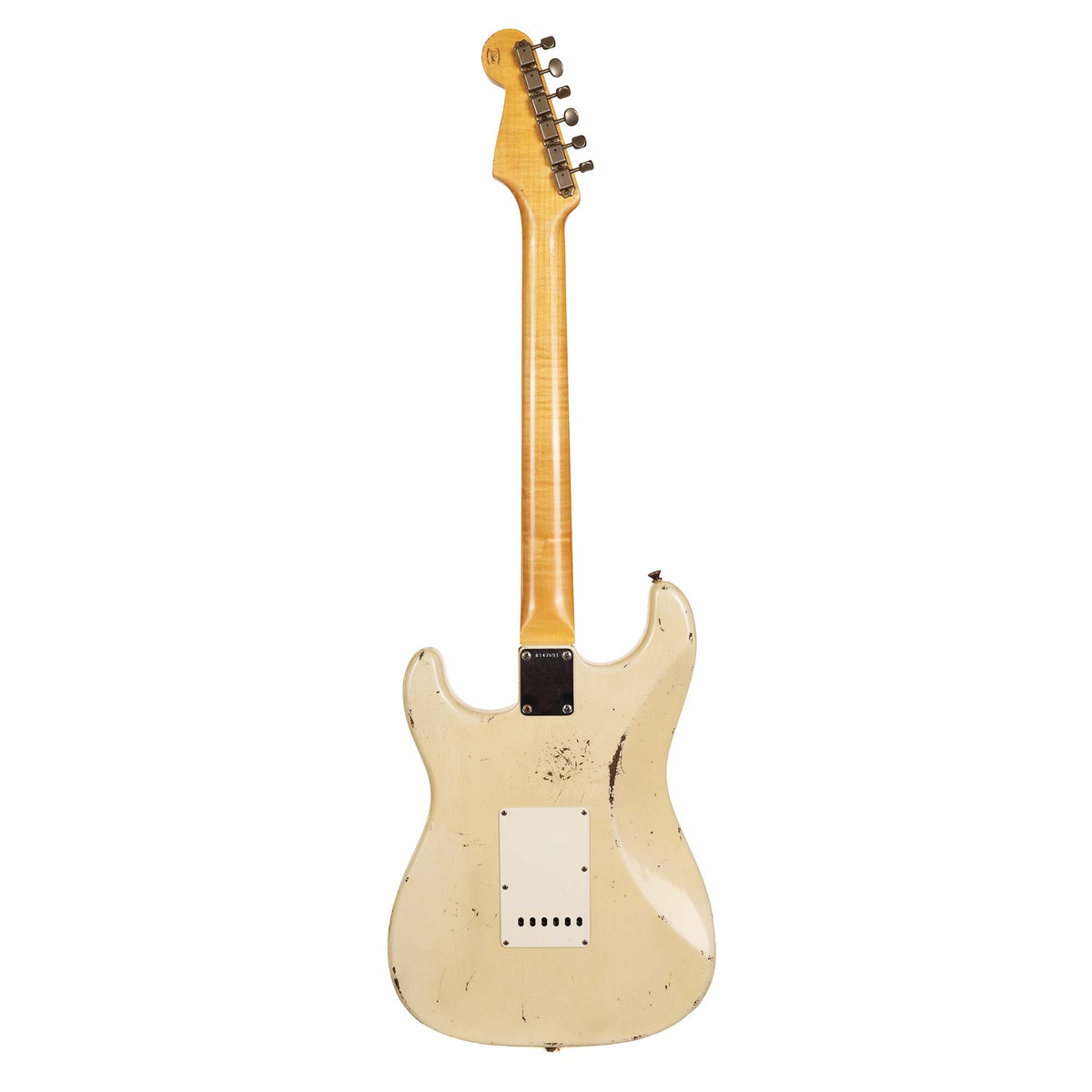 Fender Custom Shop 1960s Stratocaster Aged Olympic White Masterbuilt Jason Smith — 3