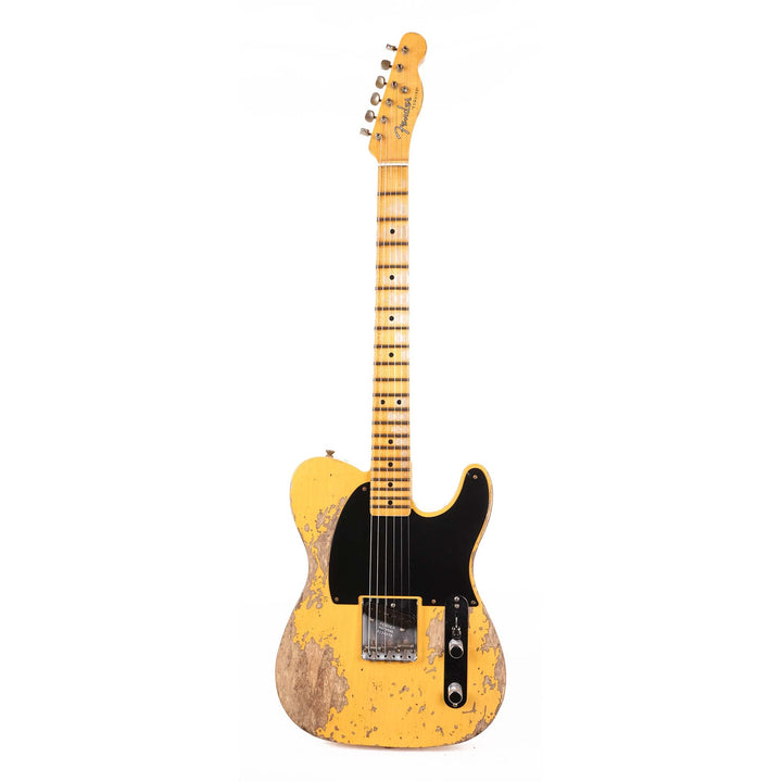 Fender Custom Shop Limited 1950 Pine Esquire Super Heavy Relic Aged Nocaster Blonde