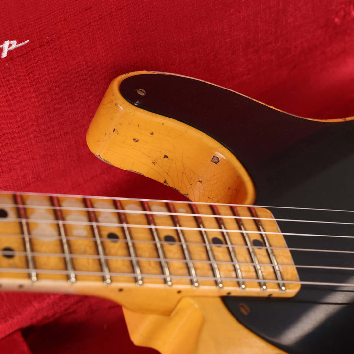 Fender Custom Shop Limited 1950 Pine Esquire Super Heavy Relic Aged Nocaster Blonde