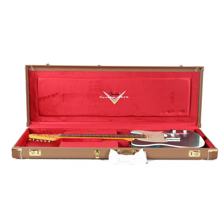 Fender Custom Shop 1963 Custom Telecaster Masterbuilt Jason Smith Relic Robins Egg Blue Metallic