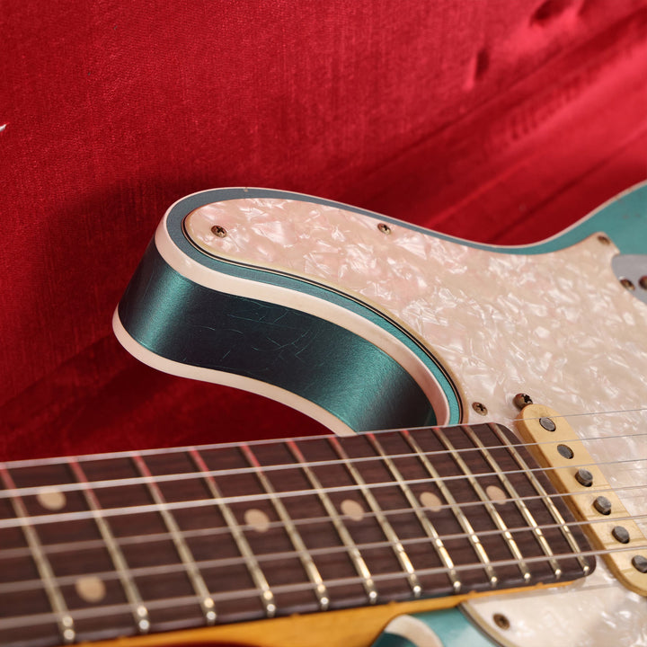 Fender Custom Shop 1963 Custom Telecaster Masterbuilt Jason Smith Relic Robins Egg Blue Metallic