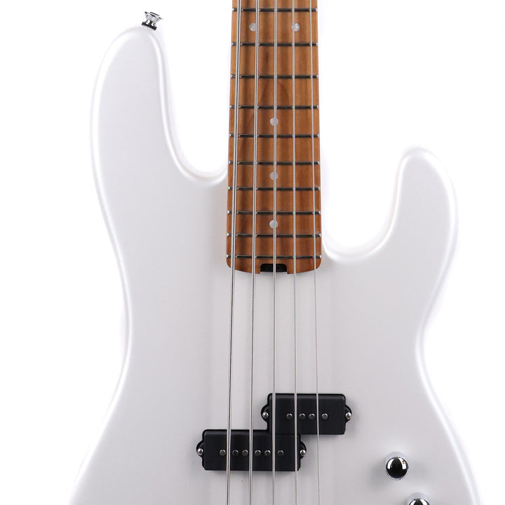 Charvel Pro-Mod San Dimas Bass PJ V 5-String Platinum Pearl Used