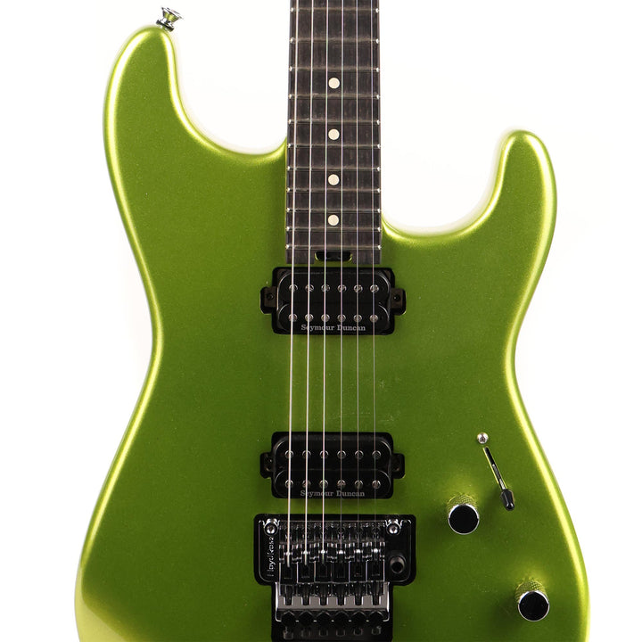 Charvel Pro-Mod San Dimas SD1 HH FR E Lime Green Metallic