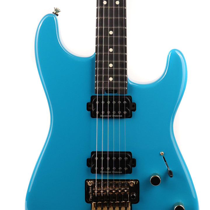 Charvel Pro-Mod San Dimas SD1 HH FR E Miami Blue