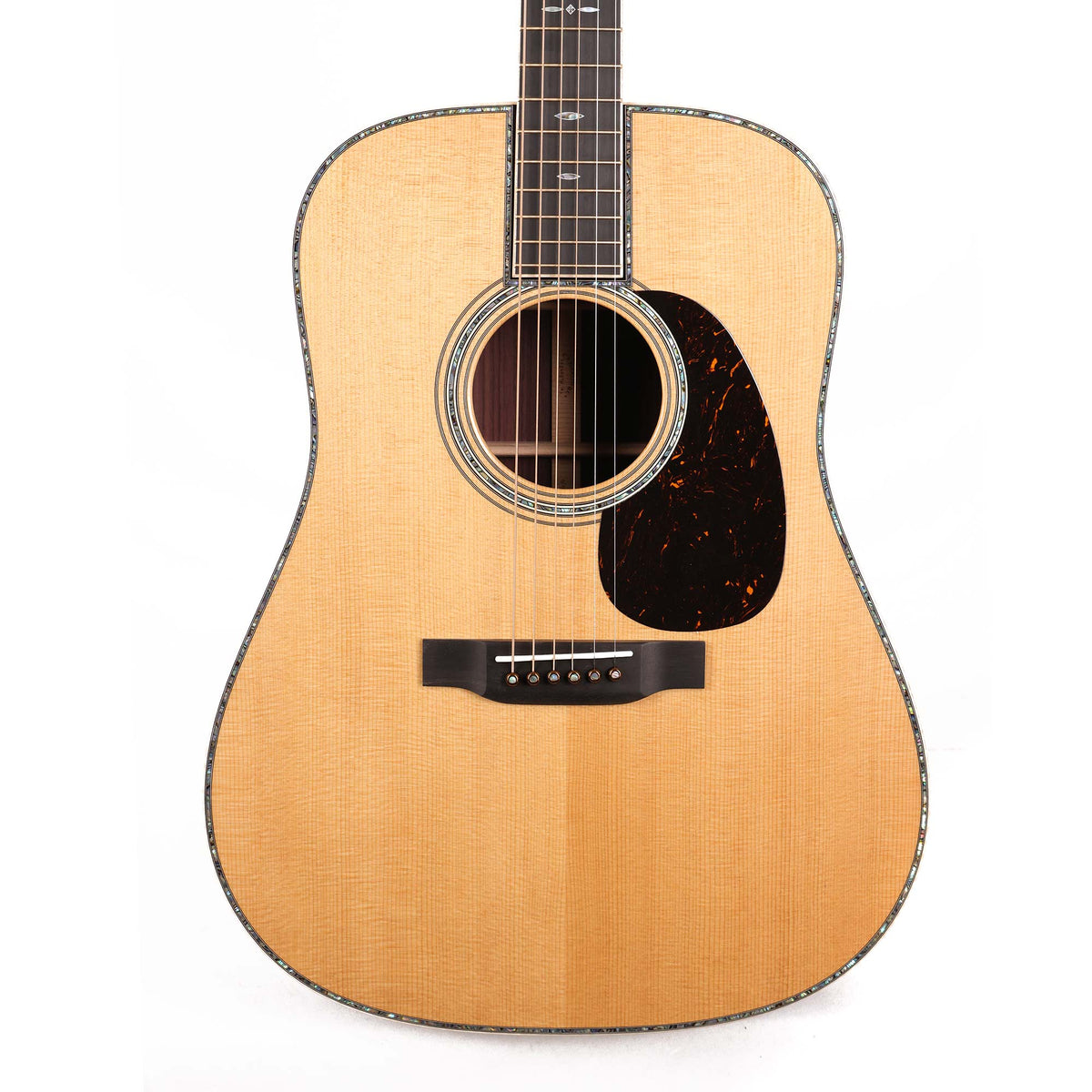 Martin D-45 Modern Deluxe Acoustic Guitar Natural 2025 — 1