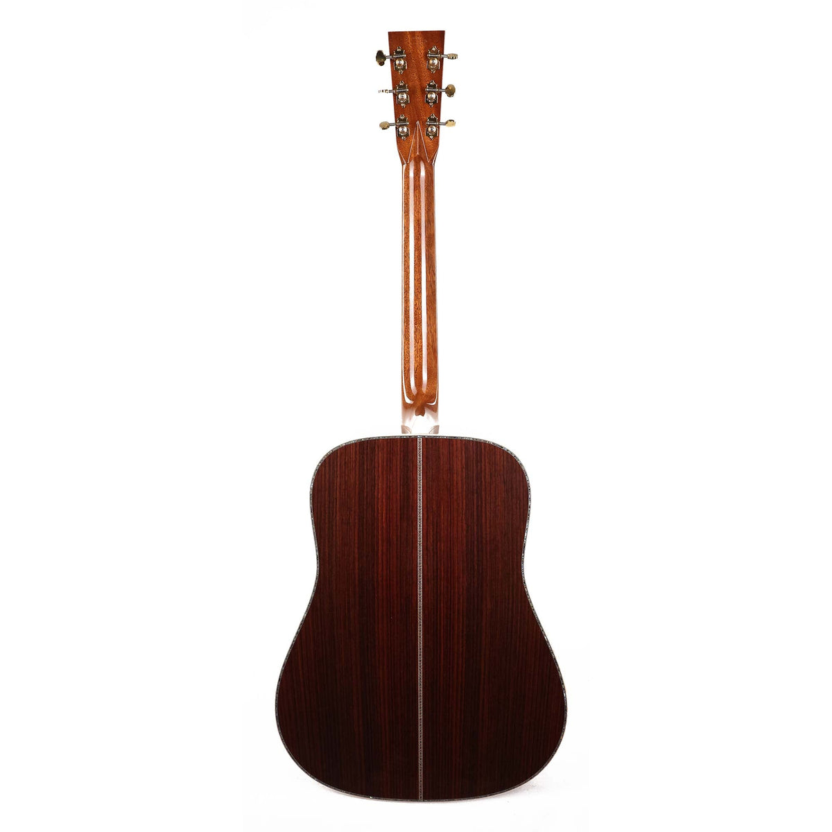Martin D-45 Modern Deluxe Acoustic Guitar Natural 2025 — 3