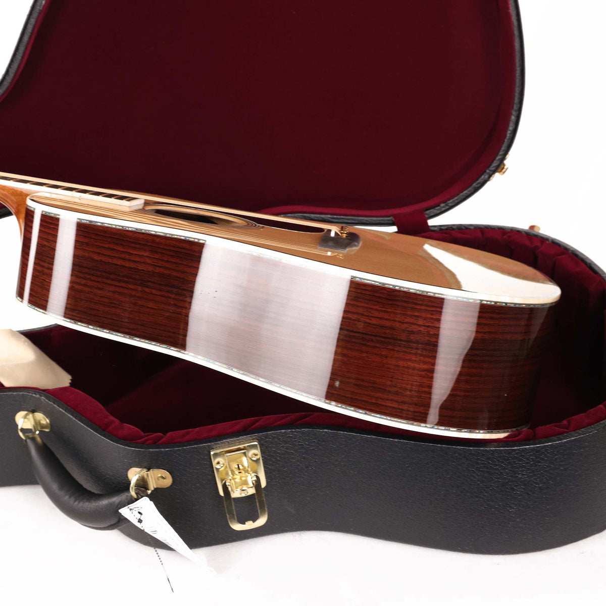 Martin D-45 Modern Deluxe Acoustic Guitar Natural 2025 — 5