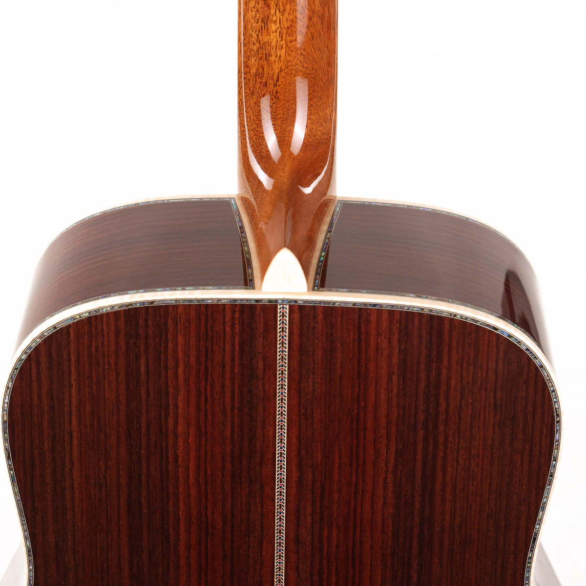 Martin D-45 Modern Deluxe Acoustic Guitar Natural 2025 — 8