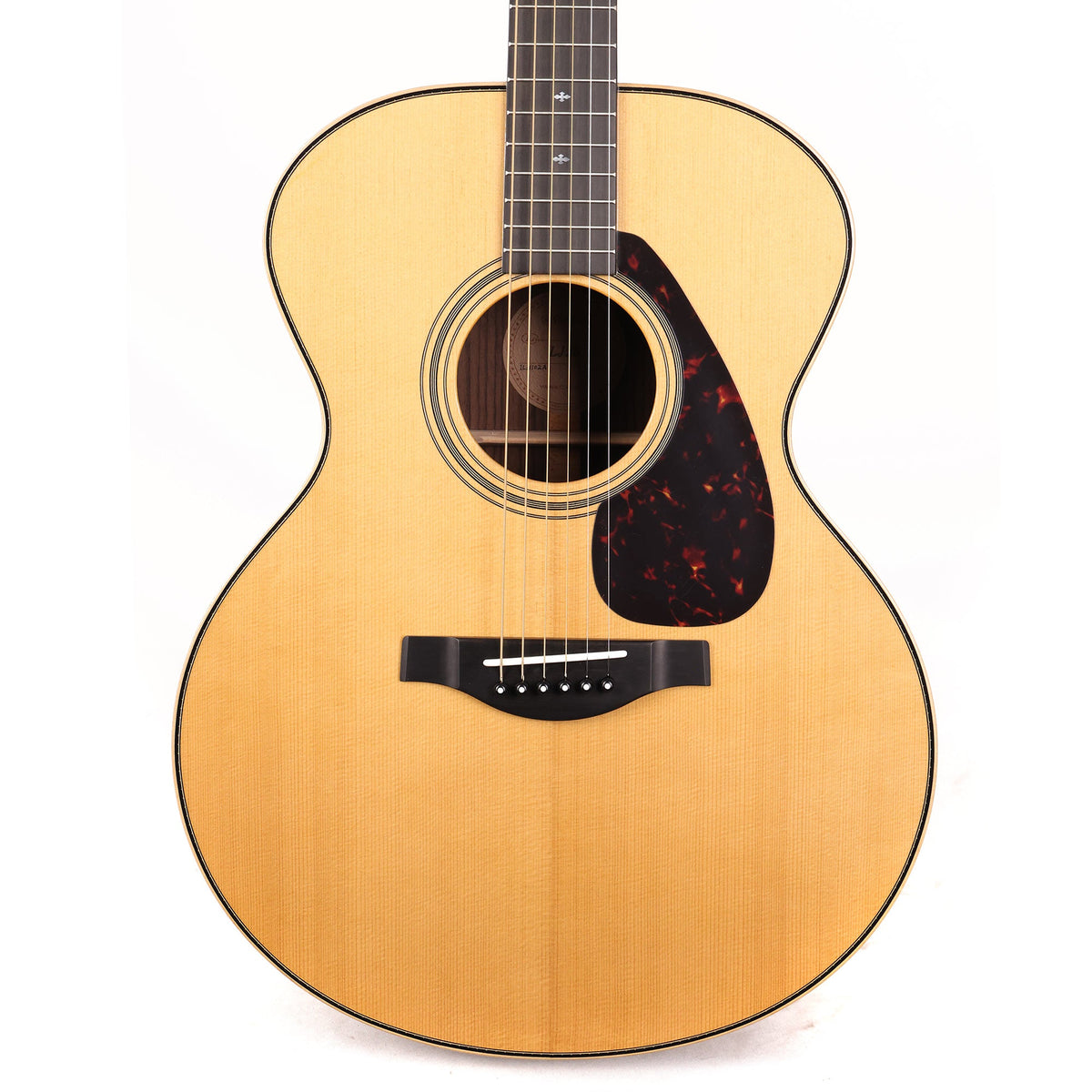 Yamaha LJ-26 Acoustic Natural — 1