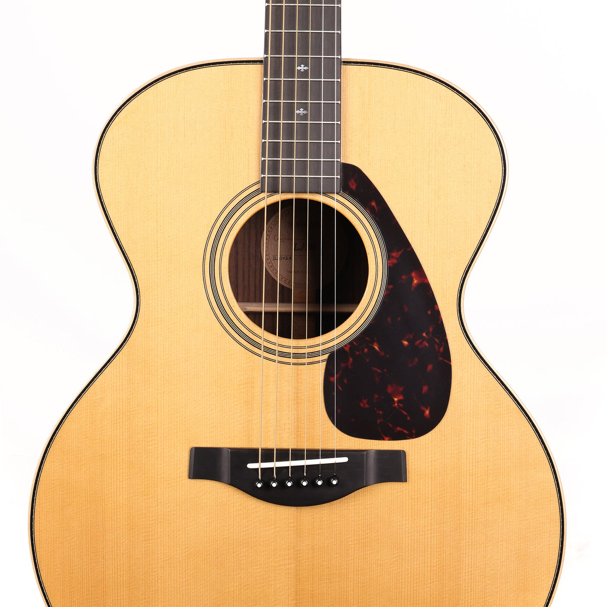 Yamaha LJ-26 Acoustic Natural — 4