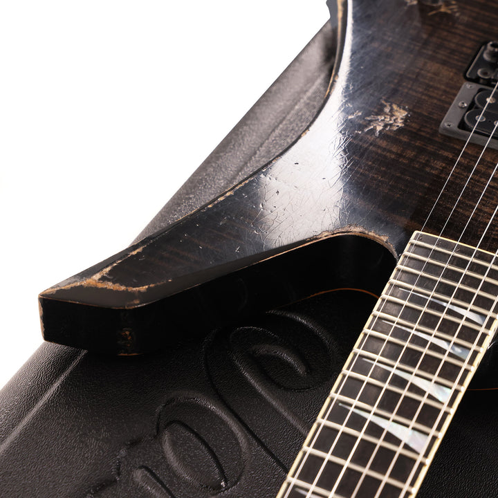 Jackson Custom Shop Kelly 1H Relic Transparent Black