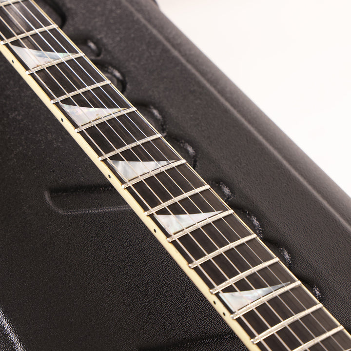 Jackson Custom Shop Kelly 1H Relic Transparent Black