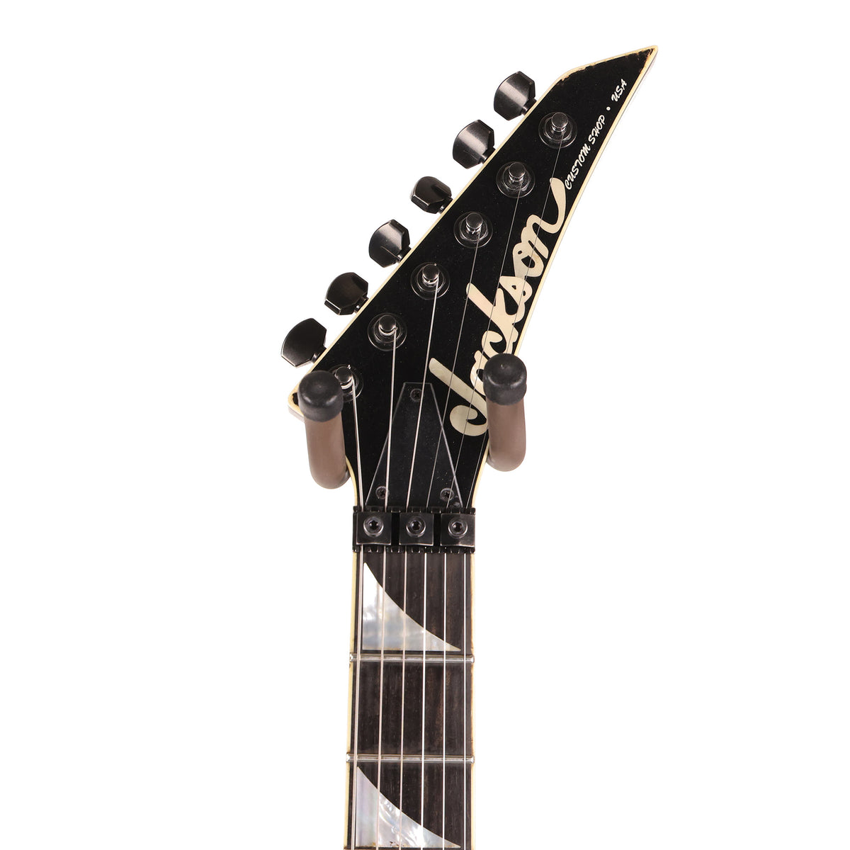 Jackson Custom Shop Kelly 1H Relic Transparent Black — 14