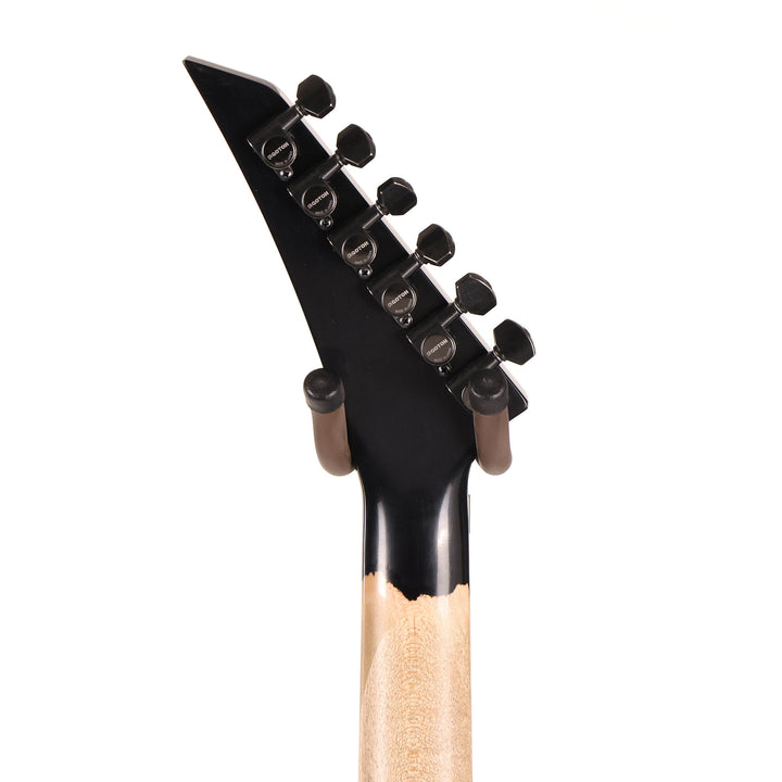 Jackson Custom Shop Kelly 1H Relic Transparent Black