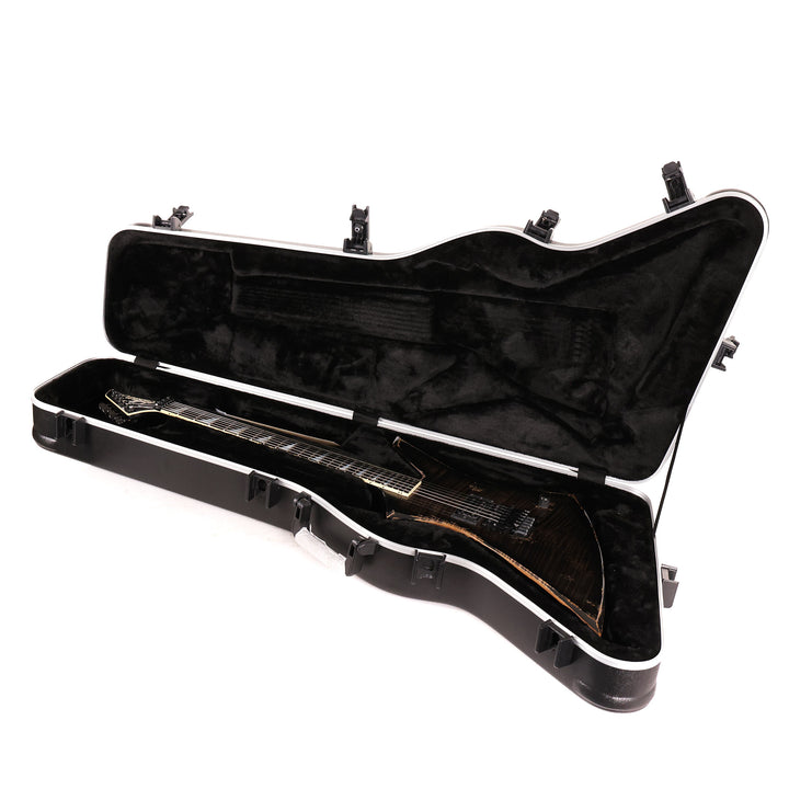 Jackson Custom Shop Kelly 1H Relic Transparent Black