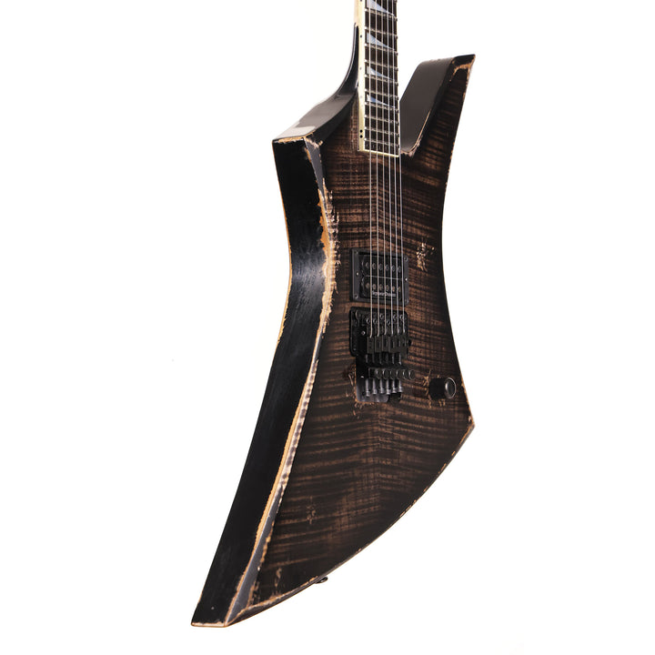 Jackson Custom Shop Kelly 1H Relic Transparent Black