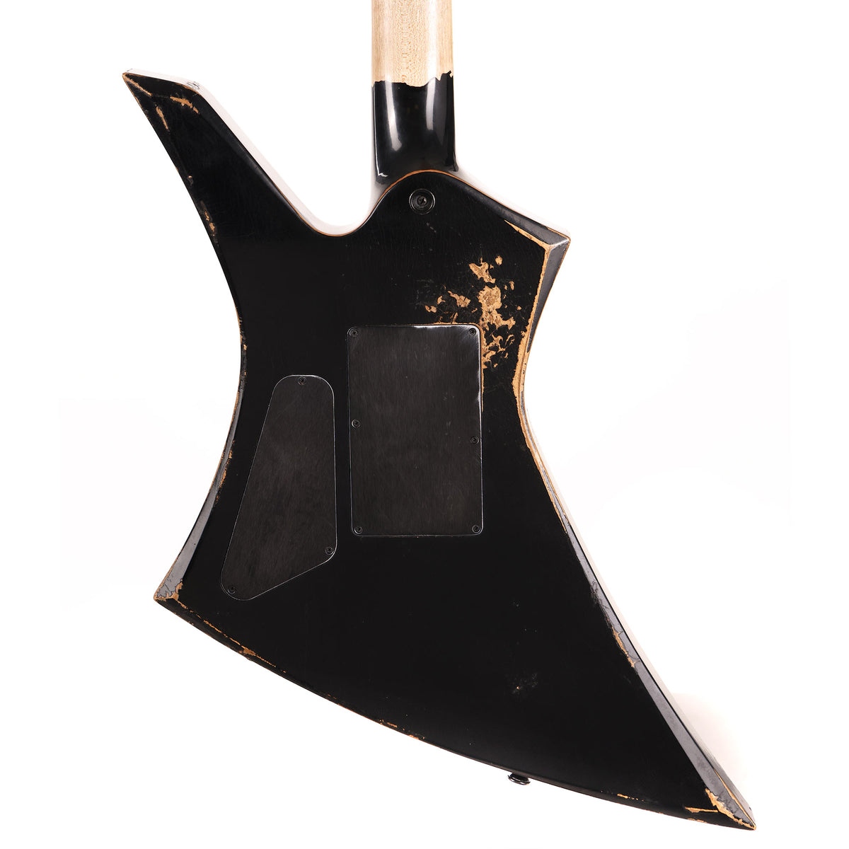 Jackson Custom Shop Kelly 1H Relic Transparent Black — 6