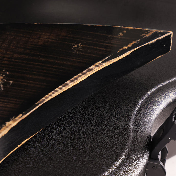 Jackson Custom Shop Kelly 1H Relic Transparent Black