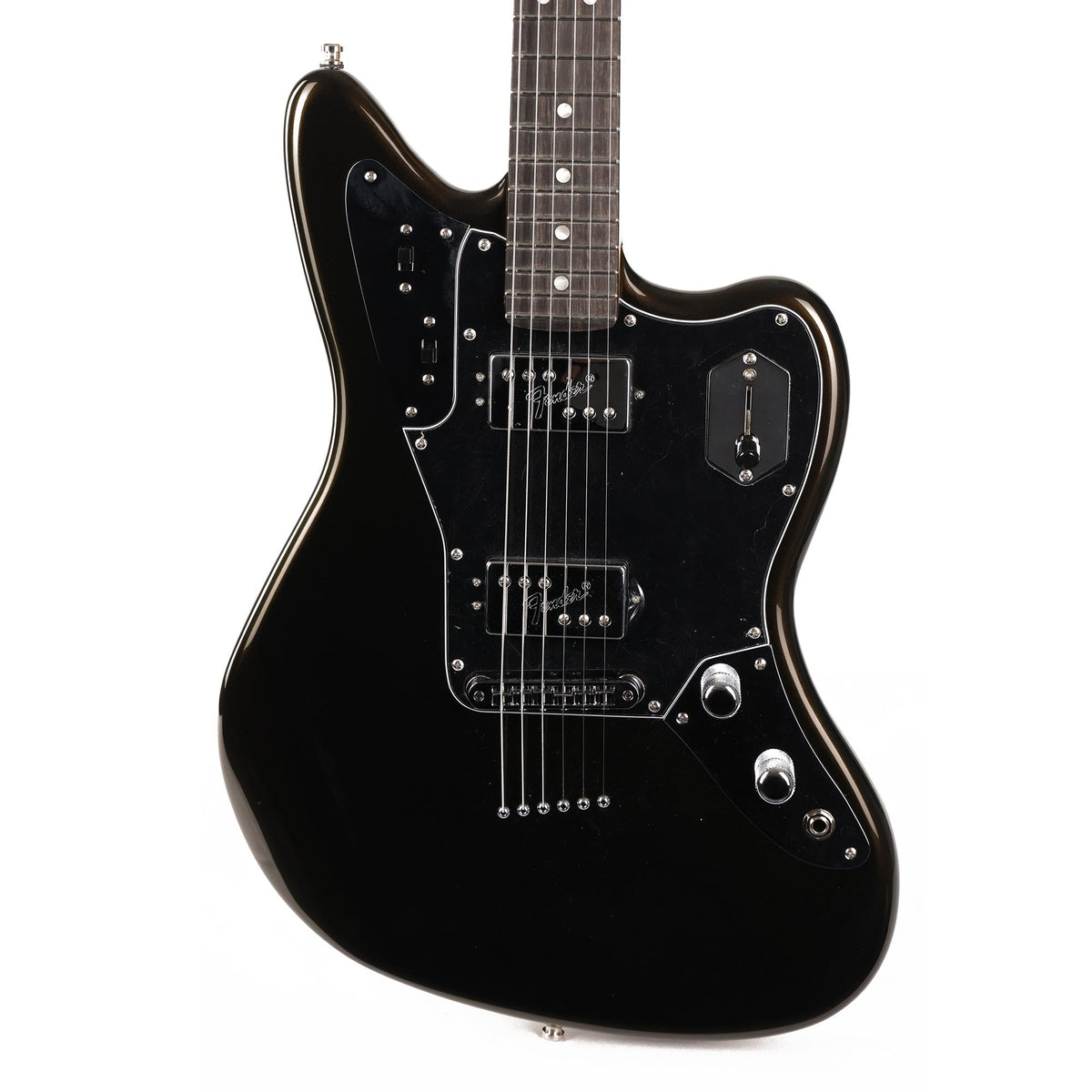 Fender 60th Anniversary Ultra Luxe Jaguar Texas Tea — 1