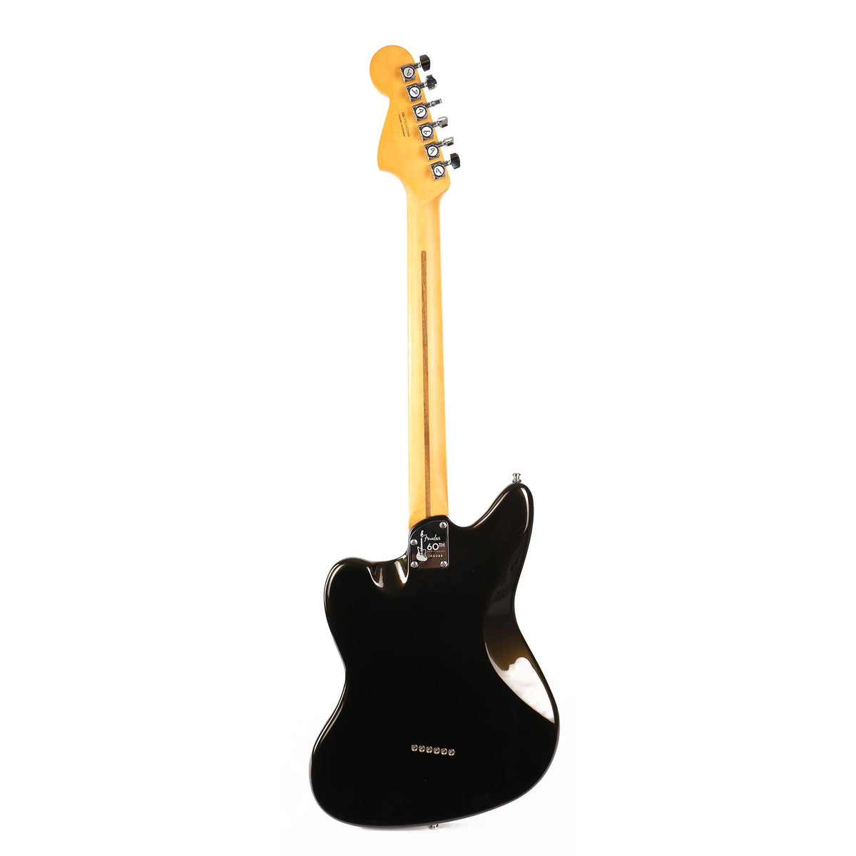 Fender 60th Anniversary Ultra Luxe Jaguar Texas Tea — 3