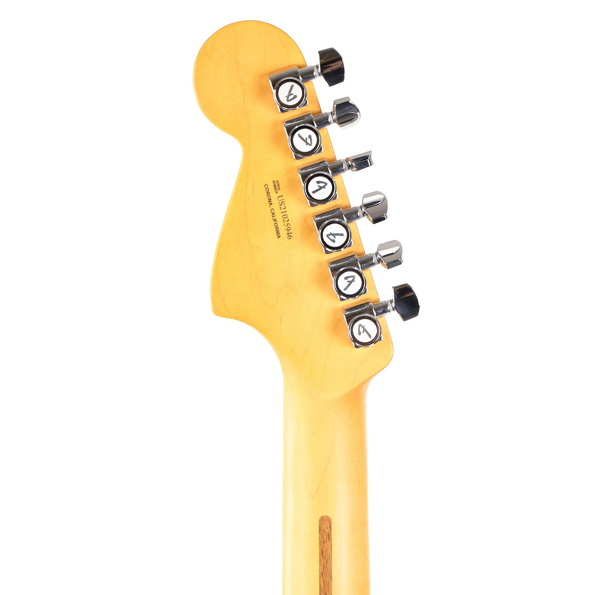 Fender 60th Anniversary Ultra Luxe Jaguar Texas Tea — 5
