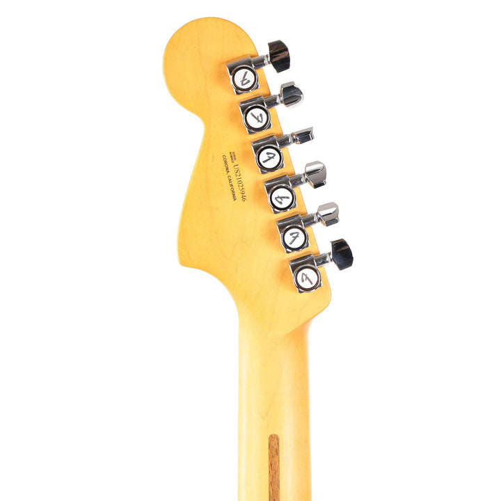 Fender 60th Anniversary Ultra Luxe Jaguar Texas Tea