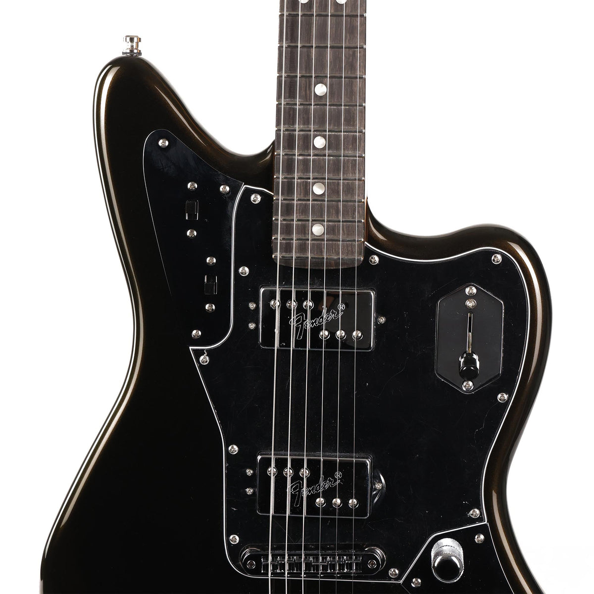 Fender 60th Anniversary Ultra Luxe Jaguar Texas Tea — 6